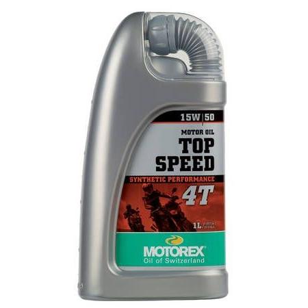 デイトナ MOTOREX TOP SPEED MC 4T（15W-50） 1L /97800