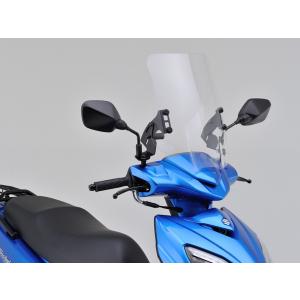 旭風防 【メーカー在庫あり】 SW-08 ショートバイザー ス
