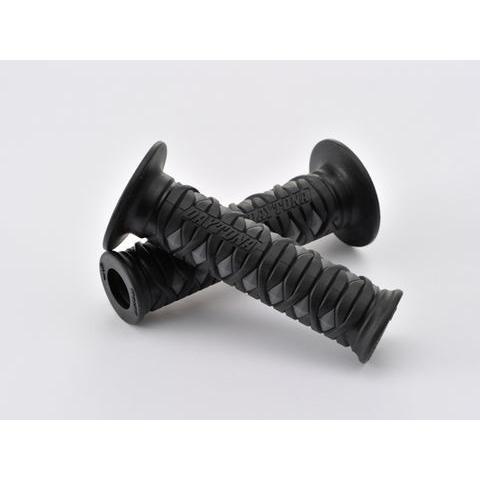 デイトナ GRIPPY GRIP/グリッピーグリップ GG-D-KATANA/ブラック×グレー120...