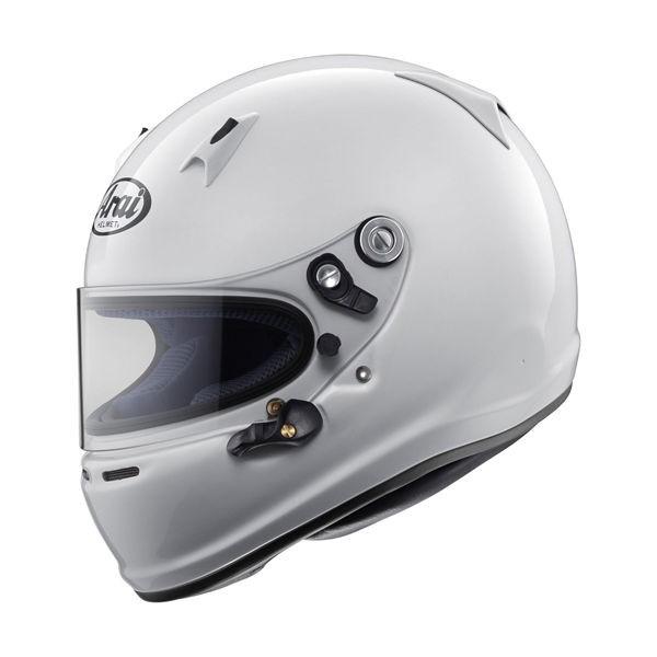 アライ カート用 フルフェイスヘルメット SK-6 PED （ホワイト）/Mサイズ