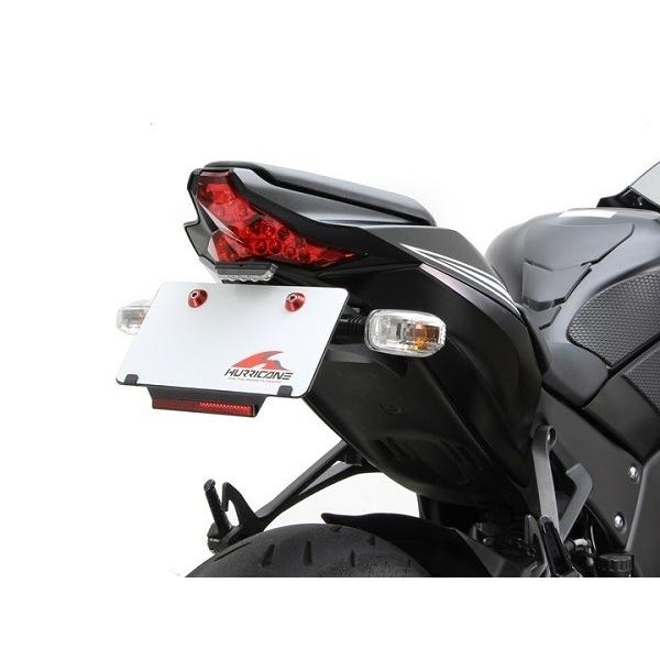 ハリケーン ZX-10R (16-18) フェンダーレスkit /HA6648