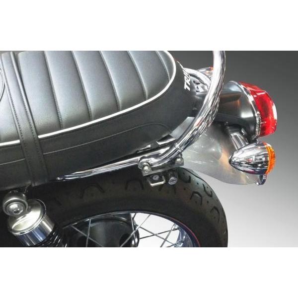 キジマ ヘルメットロック トライアンフ ボンネビル T120 /HTR-05007