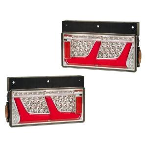 KOITO 大・中型トラック用オールLED リアコンビネーションランプ 3連