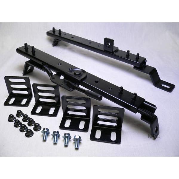 ローポジションシートレール ホンダ シビック EF3/EF9