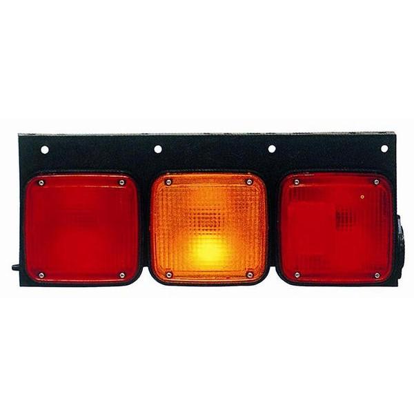 KOITO トラック・産業車両用リアコンビネーションランプ 3連タイプ （右用）/RCL-24-VR