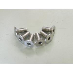 ステアリング取付けボルト（皿ビス）6本セット(M5x16) MOMO/モモ等