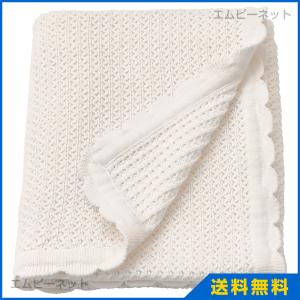 IKEA イケア 毛布 ホワイト GULSPARV グルスパルヴ 70x90 cm