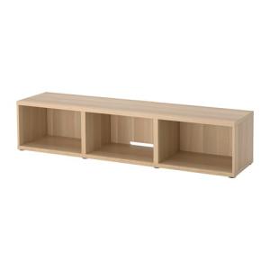 Ikea イケア リビング収納システム ベストー Besta テレビ台 ホワイトステインオーク調 602 948 58 Www Avtovokzal Gomel By Index Php