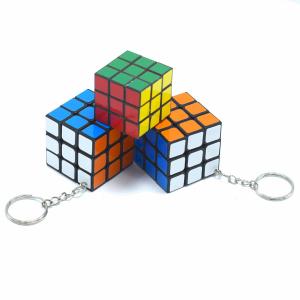 ルービックキューブ キーホルダー 脳トレ ミニ...の詳細画像2