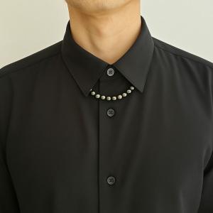 P10 磁気ネックレス 最強 効果 ヘマタイト...の詳細画像2