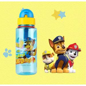 パウパトロール　水筒　ストロー　保育園　幼稚園　pawpatrol  ボトル　ストラップ付き　ニコロデオン公式｜mplusstore