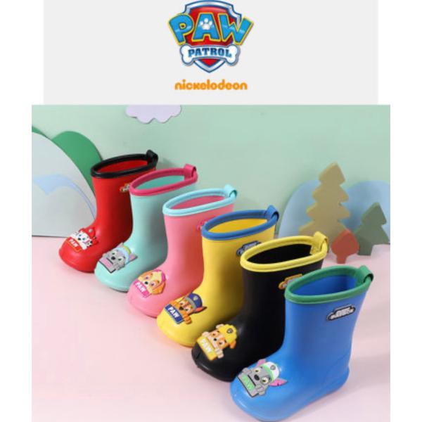 パウパトロール　長靴　レインブーツ　ニコロデオン　pawpatrol  kids　キッズ　アニメ