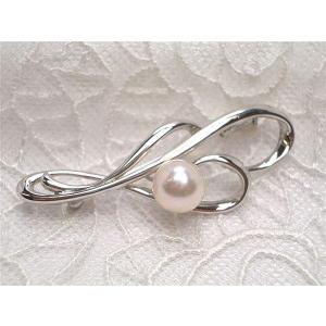 TASAKI（タサキ） 田崎 K14WG 14金ホワイトゴールド アコヤパール 真珠