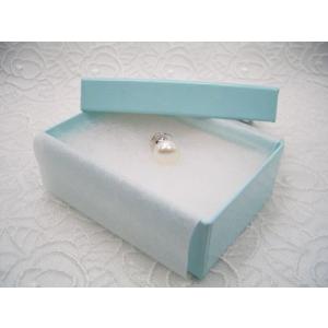 SV淡水ピンブローチ（タイタック兼用）