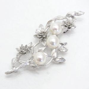 TASAKI（タサキ） 田崎真珠 パール ペンダントトップ 4.5mm SV 一粒