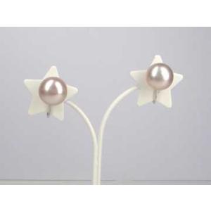 淡水真珠イヤリング　y-i-036