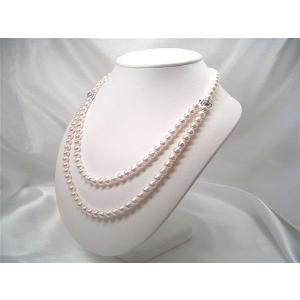 真珠ネックレス グラデーション アコヤ : 三重県真珠加工販売協同組合