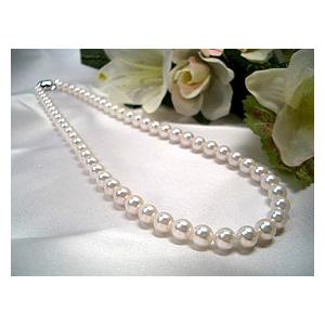 あこや真珠ネックレス　(アコヤ)パール
