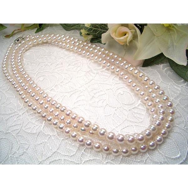 超希少　アコヤ真珠ロングネックレス