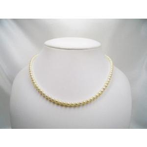 希少　アコヤベビーパールネックレス