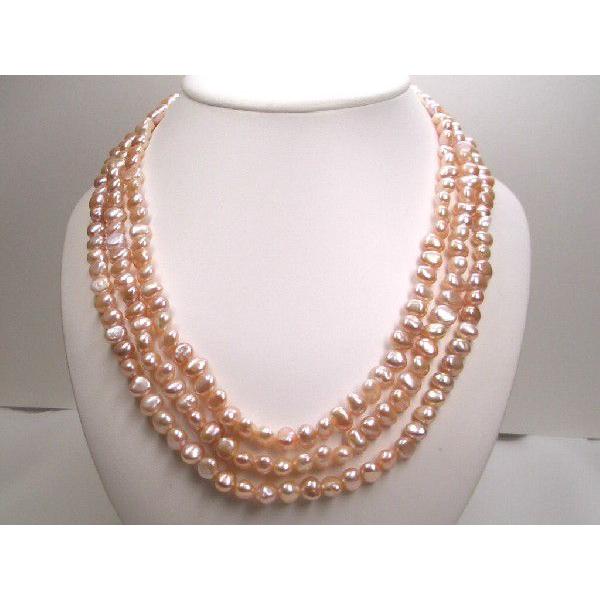 大人気！淡水真珠バロックネックレス新色登場！