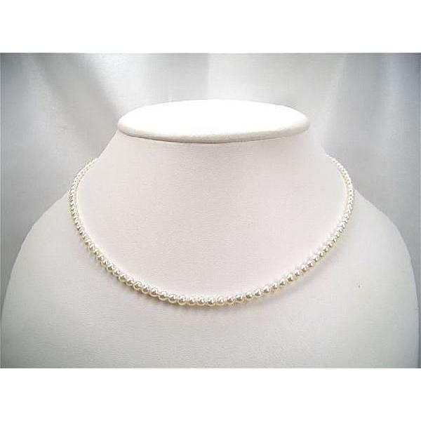 ＜ベビーパール＞約3.0〜3.5mmアコヤベビーパールネックレス＜送料無料＞