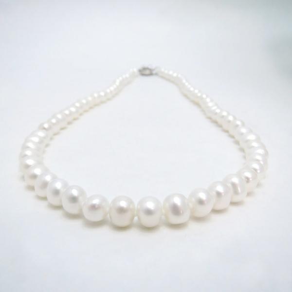 淡水真珠ネックレス 約6.0-6.5mm 約42cm