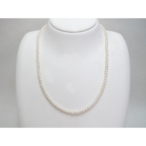 淡水ベビーパールネックレス