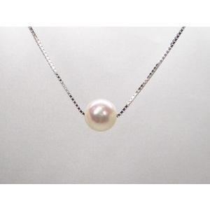 アコヤ真珠 ペンダントネックレス