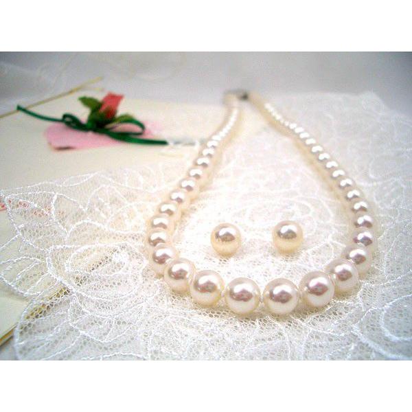 花珠真珠　ネックレスセット(最高級)7.0〜7.5mm　あこや(アコヤ)パール