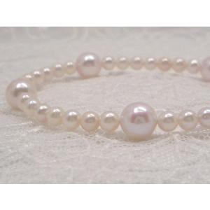 真珠　ブレスレットＢ　あこや　パール