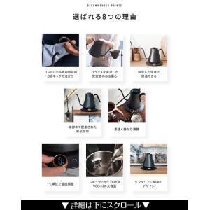EPEIOS ドリップケトル 電気ケトル コー...の詳細画像2