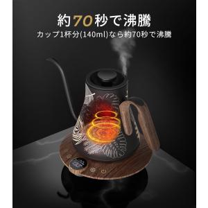 「敬老の日」 電気ケトル エペイオス EPEI...の詳細画像5