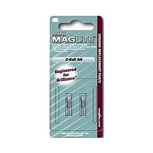 マグライト ＭＩＮＩ ＭＡＧ−ＬＩＴＥ（ミニマグライト）　２ＡＡ用　替球（２個入）　ＬＭ２Ａ００１ ☆家電 ※お取り寄せ商品｜mprice-shop