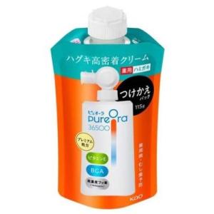 花王 PureOra36500 薬用ハグキ高密着クリームハミガキ つけかえ用 115g [医薬部外品...