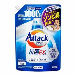 花王 アタック抗菌EX つめかえ用 1kg (1000g) ※お取り寄せ商品