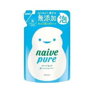 クラシエホームプロダクツ ナイーブピュア 泡ボディソープ 詰替用 450mL ※お取り寄せ商品