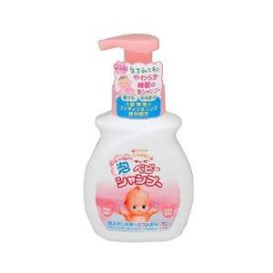 牛乳石鹸 牛乳石鹸 キューピー ベビーシャンプー 泡タイプ ポンプ付 ３５０ｍｌ ◆お取り寄せ商品