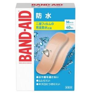 JNTLコンシューマーヘルス バンドエイド 防水 Mサイズ 40枚入