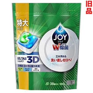 P＆G ジョイ ジェルタブ 食洗機用食器洗剤 38個入 (590g) ≪旧品≫ が「この価格！？」