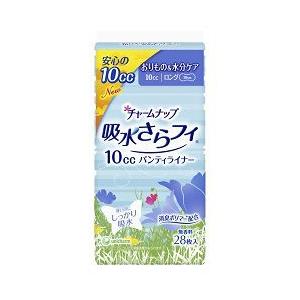 ユニ・チャーム チャームナップ　吸水さらフィ　パンティライナー　ロング　無香料　２８枚入 ◆お取り寄せ商品｜mprice-shop