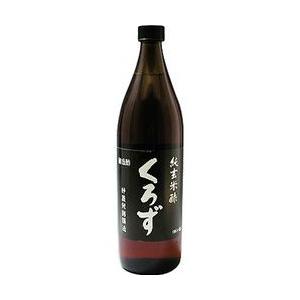 ユニマットリケン 純玄米酢　くろず　９００ｍｌ ※お取り寄せ商品｜mprice-shop