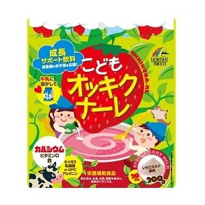 ユニマットリケン こどもオッキクナーレ いちごミルク風味 200g ※お取り寄せ商品｜mprice-shop