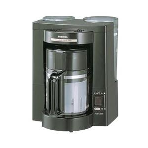 TOSHIBA（東芝） HCD-5MJ-K(ブラック) コーヒーメーカー : murauchi.co