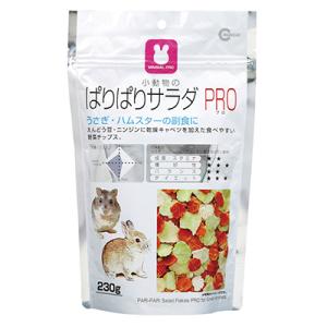 マルカン ぱりぱりサラダPRO 230g ☆ペット用品 ※お取り寄せ商品賞味期限：3ヵ月以上｜mprice-shop