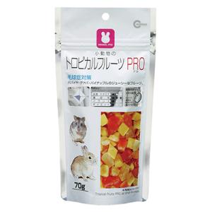 マルカン トロピカルフルーツPRO 70g ☆ペット用品 ※お取り寄せ商品賞味期限：3ヵ月以上｜mprice-shop