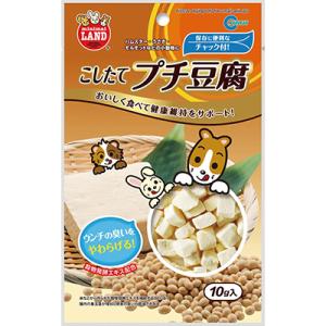 マルカン こしたてプチ豆腐 10g ☆ペット用品 ※お取り寄せ商品賞味期限：3ヵ月以上