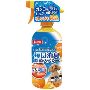 マルカン 毎日消臭除菌スプレー 750ml ☆ペット用品 ※お取り寄せ商品｜mprice-shop