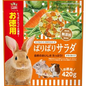 マルカン ぱりぱりサラダ お徳用 420g ☆ペット用品 ※お取り寄せ商品賞味期限：3ヵ月以上