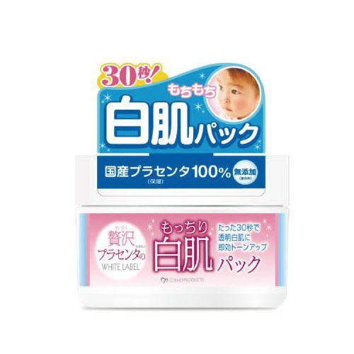 ミックコスモ ホワイトラベル プラセンタの白肌パック 130g※お取り寄せ商品